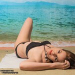 Shooting - Strand - Nathalie - Studio Homburg - 11.2017