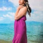 Shooting - Strand - Nathalie - Studio Homburg - 11.2017