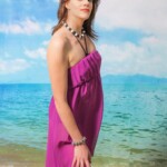 Shooting - Strand - Nathalie - Studio Homburg - 11.2017