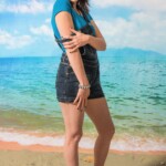 Shooting - Strand - Nathalie - Studio Homburg - 11.2017