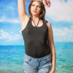 Shooting - Strand - Nathalie - Studio Homburg - 11.2017