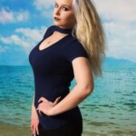 Shooting - Strand - Jasmin - Studio Homburg - 12.2017