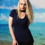 Shooting - Strand - Jasmin - Studio Homburg - 12.2017
