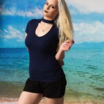 Shooting - Strand - Jasmin - Studio Homburg - 12.2017
