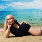 Shooting - Strand - Jasmin - Studio Homburg - 12.2017
