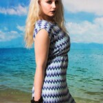 Shooting - Strand - Jasmin - Studio Homburg - 12.2017