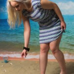 Shooting - Strand - Jasmin - Studio Homburg - 12.2017