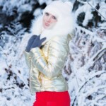 Shooting - Eva(Barbiegirl) - Schnee - Hochlagen Pfälzer Wald - 12.2017