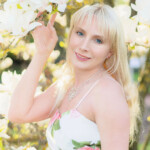 Shooting - Eva P.(Barbiegirl) - Magnolien - Rosengarten Zweibrücken - 04.2018