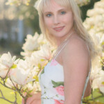 Shooting - Eva P.(Barbiegirl) - Magnolien - Rosengarten Zweibrücken - 04.2018