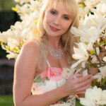 Shooting - Eva P.(Barbiegirl) - Magnolien - Rosengarten Zweibrücken - 04.2018