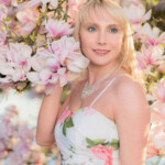 Shooting - Eva P.(Barbiegirl) - Magnolien - Rosengarten Zweibrücken - 04.2018