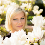 Shooting - Nancy - Magnolien Blüte - Rosengarten Zweibrücken - 04.2018