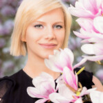 Shooting - Nancy - Magnolien Blüte - Rosengarten Zweibrücken - 04.2018