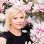 Shooting - Nancy - Magnolien Blüte - Rosengarten Zweibrücken - 04.2018