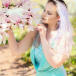 Shooting - Jasmin - Magnolien Blüte - Rosengarten Zweibrücken - 04.2018