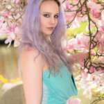 Shooting - Jasmin - Magnolien Blüte - Rosengarten Zweibrücken - 04.2018