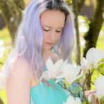 Shooting - Jasmin - Magnolien Blüte - Rosengarten Zweibrücken - 04.2018
