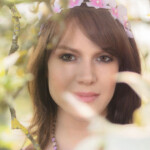 Shooting - Nathalie - Magnolien Blüte - Rosengarten Zweibrücken - 04.2018