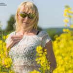 Shooting - Eva P.(Barbiegirl) - Rapsfeld Blüte - 05.2018