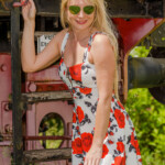 Shooting - Eva P.(Barbiegirl) - Dahner - Felsenland - 06.2018