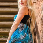 Shooting - Eva P.(Barbiegirl) - Felsenburg Elsass - Frankreich - 06.2018