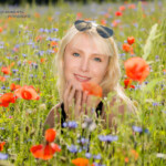 Shooting - Eva P.(Barbiegirl) - Mohnblumen - 06.2018