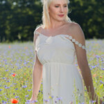 Shooting - Eva P.(Barbiegirl) - Mohnblumen - 06.2018