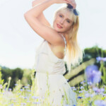 Shooting - Eva P.(Barbiegirl) - Mohnblumen - 06.2018