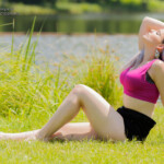 Shooting - Jasmin - Haspelschieder Weiher - Frankreich - 06.2018