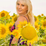 Shooting - Eva P.(Barbiegirl) - Sonnenblumen - Blieskastel - 07.2018