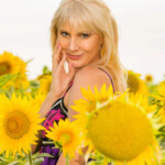 Shooting - Eva P.(Barbiegirl) - Sonnenblumen - Blieskastel - 07.2018