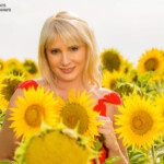 Shooting - Eva P.(Barbiegirl) - Sonnenblumen - Blieskastel - 07.2018