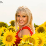 Shooting - Eva P.(Barbiegirl) - Sonnenblumen - Blieskastel - 07.2018