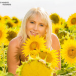 Shooting - Eva P.(Barbiegirl) - Sonnenblumen - Blieskastel - 07.2018