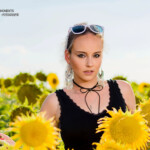 Shooting - Jasmin - Sonnenblumen - Blieskastel - 07.2018
