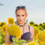 Shooting - Jasmin - Sonnenblumen - Blieskastel - 07.2018