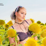 Shooting - Jasmin - Sonnenblumen - Blieskastel - 07.2018