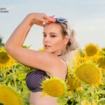 Shooting - Jasmin - Sonnenblumen - Blieskastel - 07.2018
