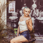 Shooting - Eva P.(Barbiegirl) - Street - Blieskastel - 08.2018