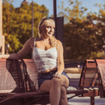 Shooting - Eva P.(Barbiegirl) - Street - Blieskastel - 08.2018