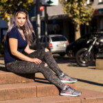 Shooting - Jasmin - Street - Homburg - Saar - 09.2018