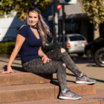 Shooting - Jasmin - Street - Homburg - Saar - 09.2018