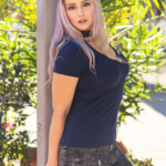 Shooting - Jasmin - Street - Homburg - Saar - 09.2018