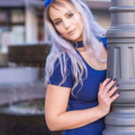 Shooting - Jasmin - Street - Homburg - Saar - 09.2018