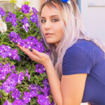 Shooting - Jasmin - Street - Homburg - Saar - 09.2018