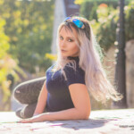Shooting - Jasmin - Street - Homburg - Saar - 09.2018