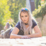 Shooting - Jasmin - Street - Homburg - Saar - 09.2018