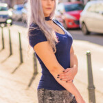Shooting - Jasmin - Street - Homburg - Saar - 09.2018