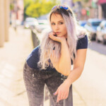 Shooting - Jasmin - Street - Homburg - Saar - 09.2018